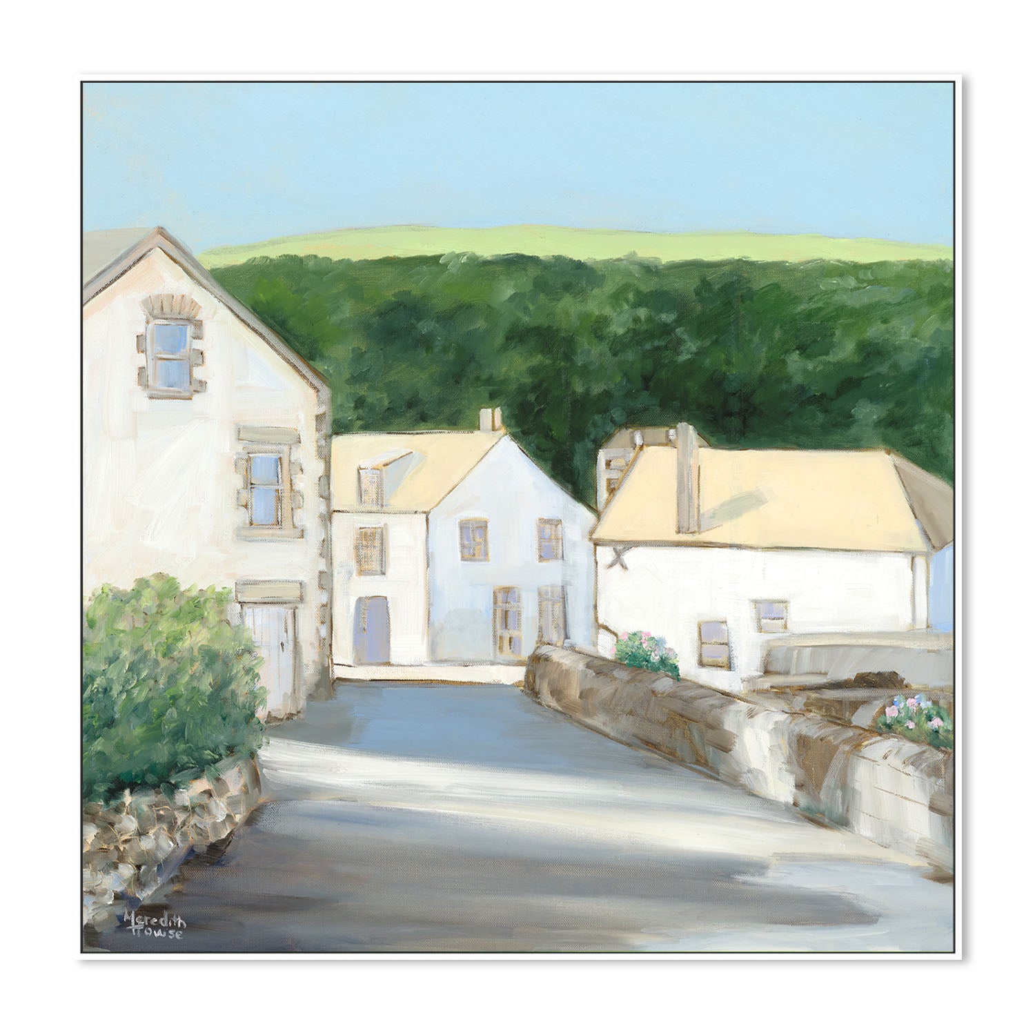 wall-art-print-canvas-poster-framed-Memory Lane , By Meredith Howse-5
