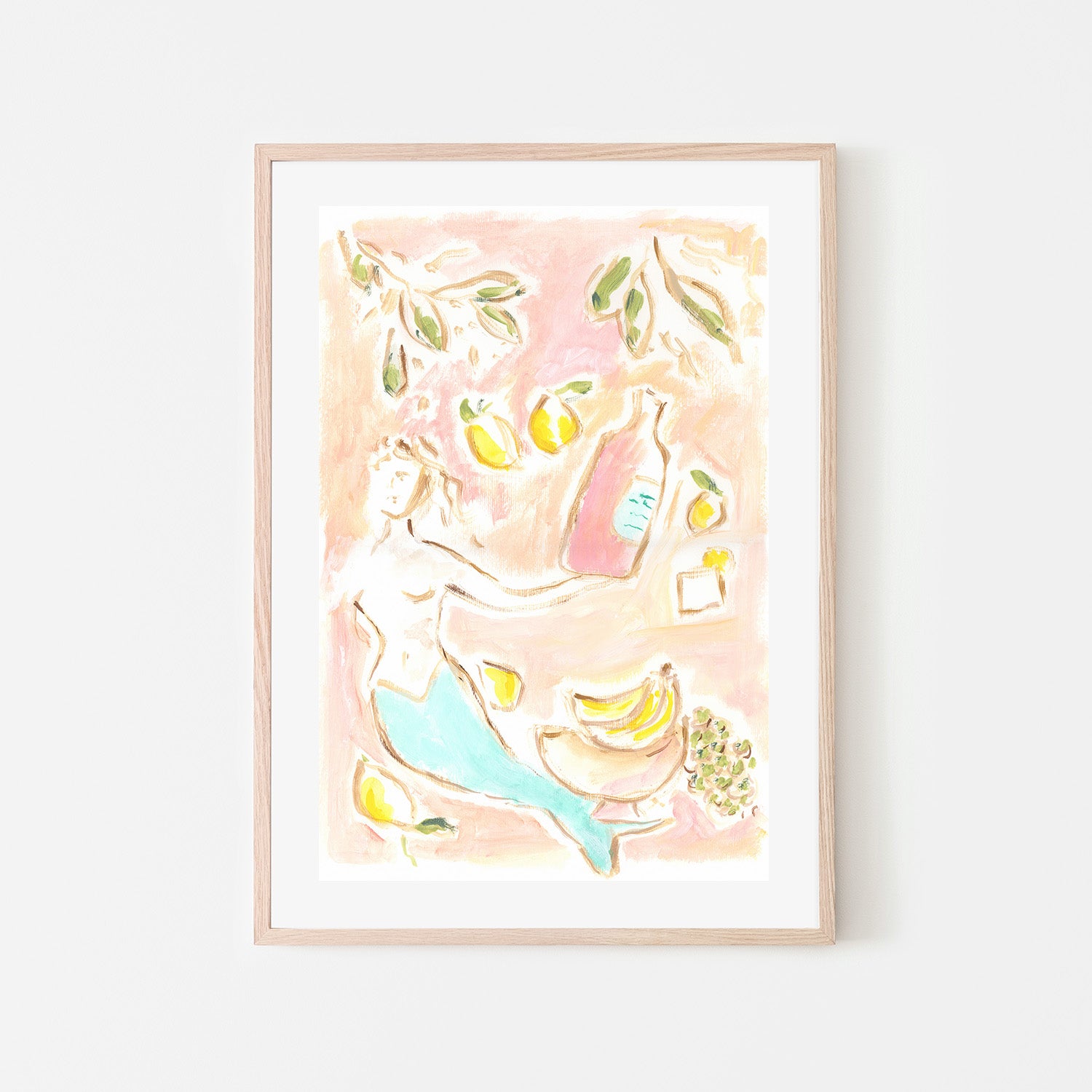 wall-art-print-canvas-poster-framed-Mermaid Lemons , By Cass Deller-6