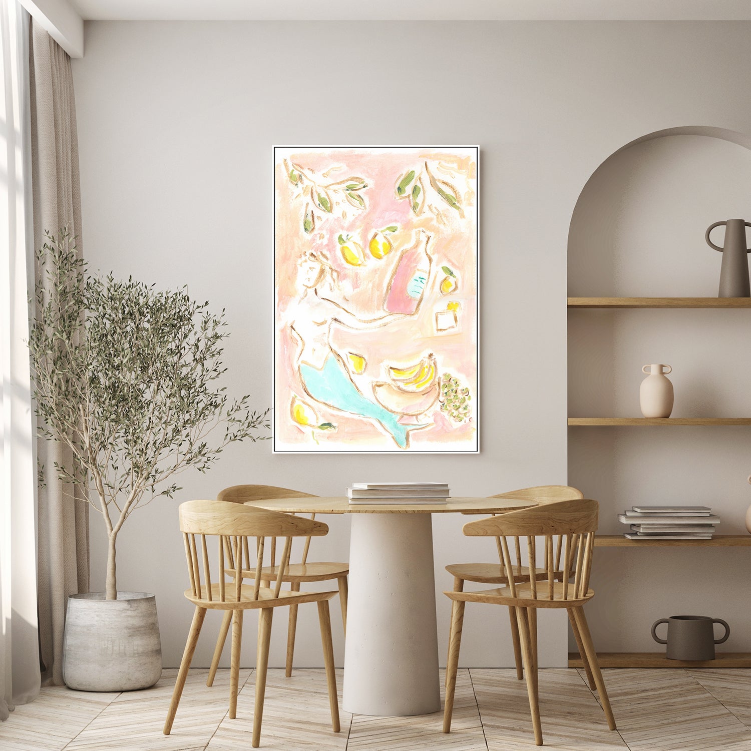 wall-art-print-canvas-poster-framed-Mermaid Lemons , By Cass Deller-7