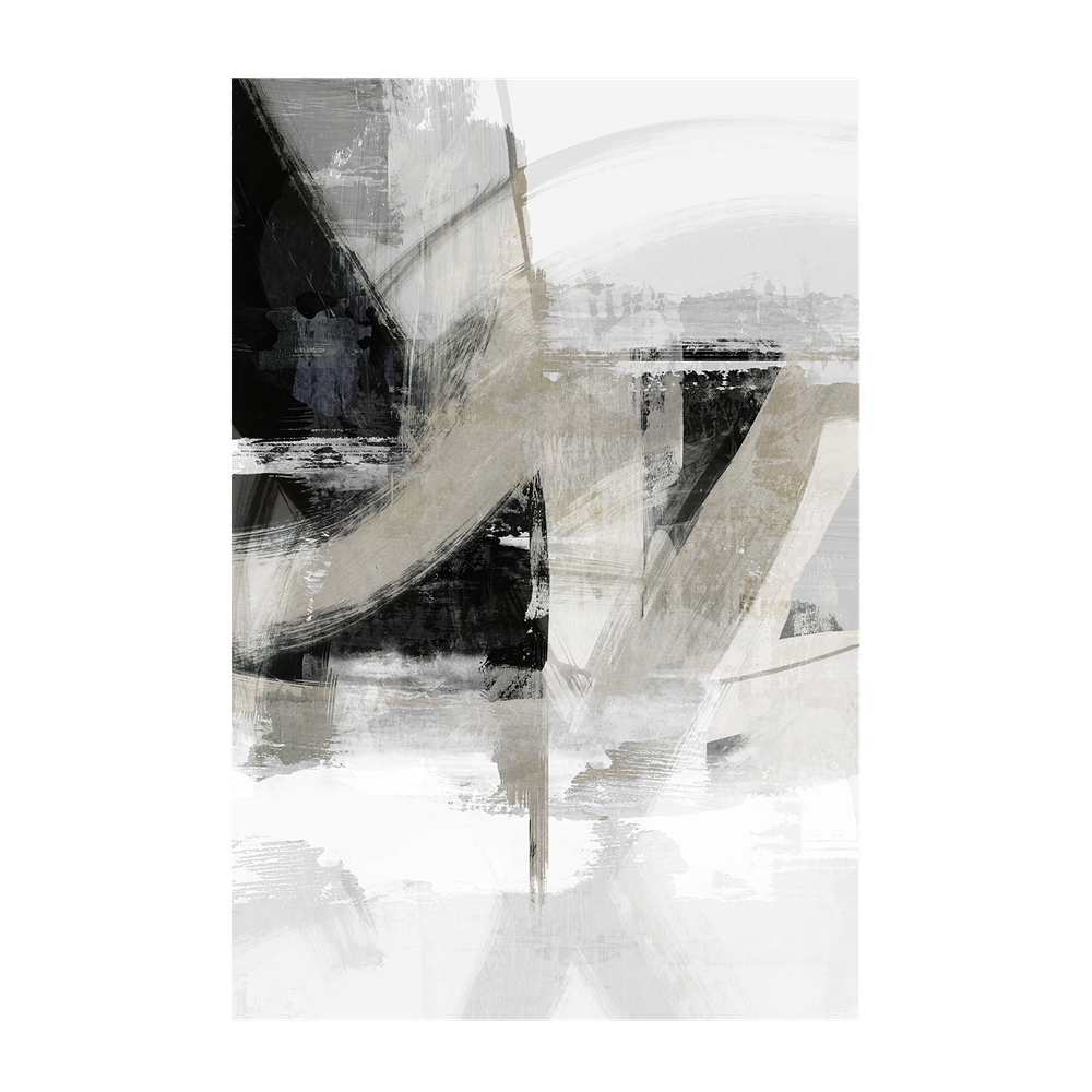 wall-art-print-canvas-poster-framed-Messy Urban Complex, Style A & B, Set of 2 , By Nina Blue-9