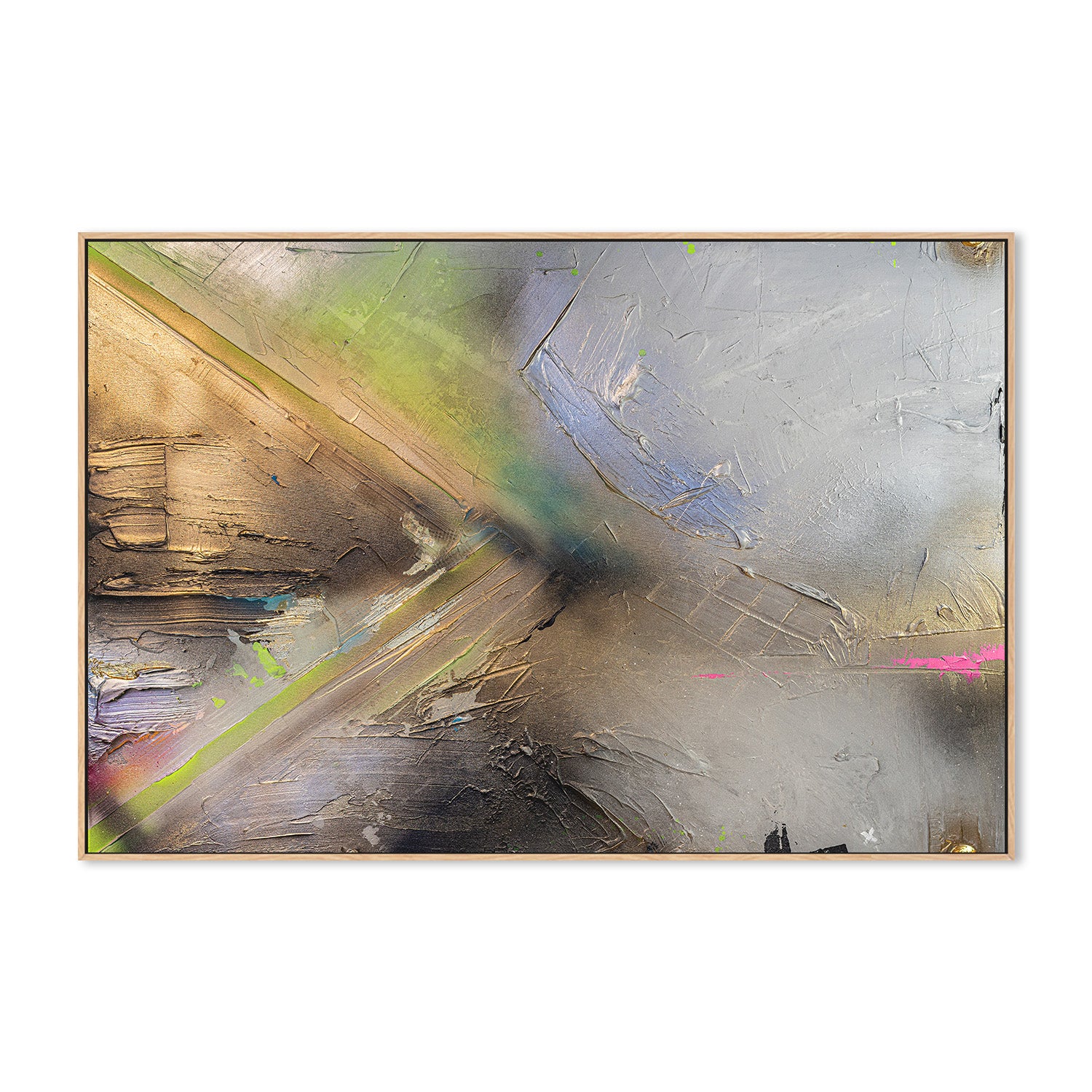 wall-art-print-canvas-poster-framed-Metal Glow-4