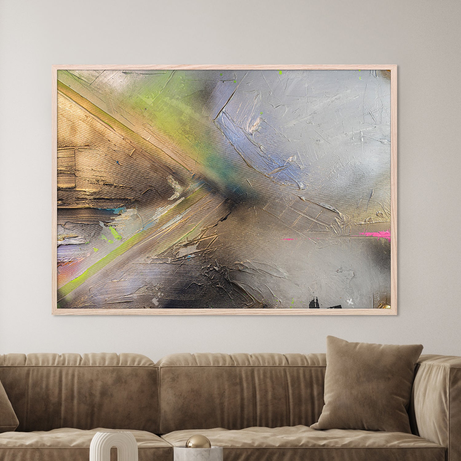 wall-art-print-canvas-poster-framed-Metal Glow-7