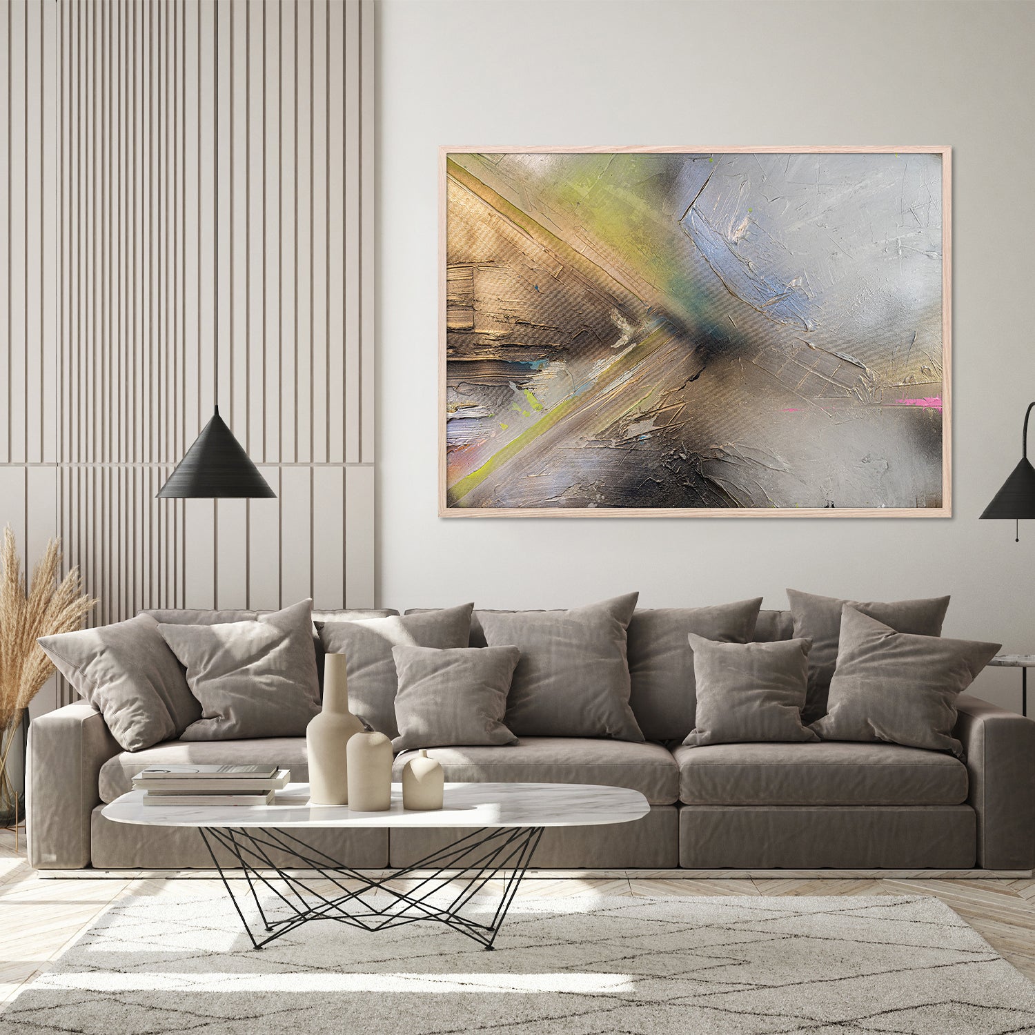 wall-art-print-canvas-poster-framed-Metal Path-8