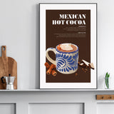 wall-art-print-canvas-poster-framed-Mex Hot Choc , By Rosalyn Gray-GIOIA-WALL-ART