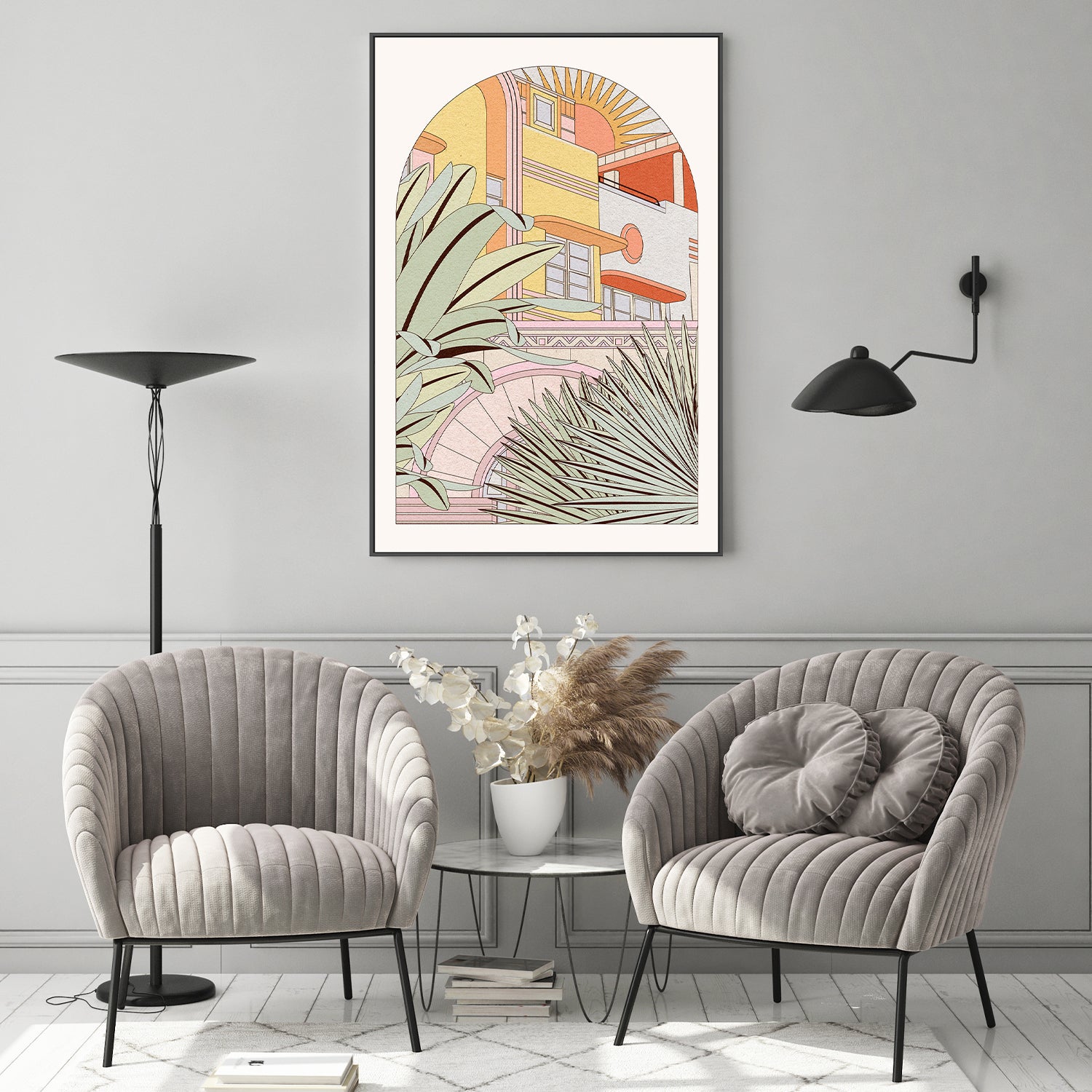 wall-art-print-canvas-poster-framed-Miami-7