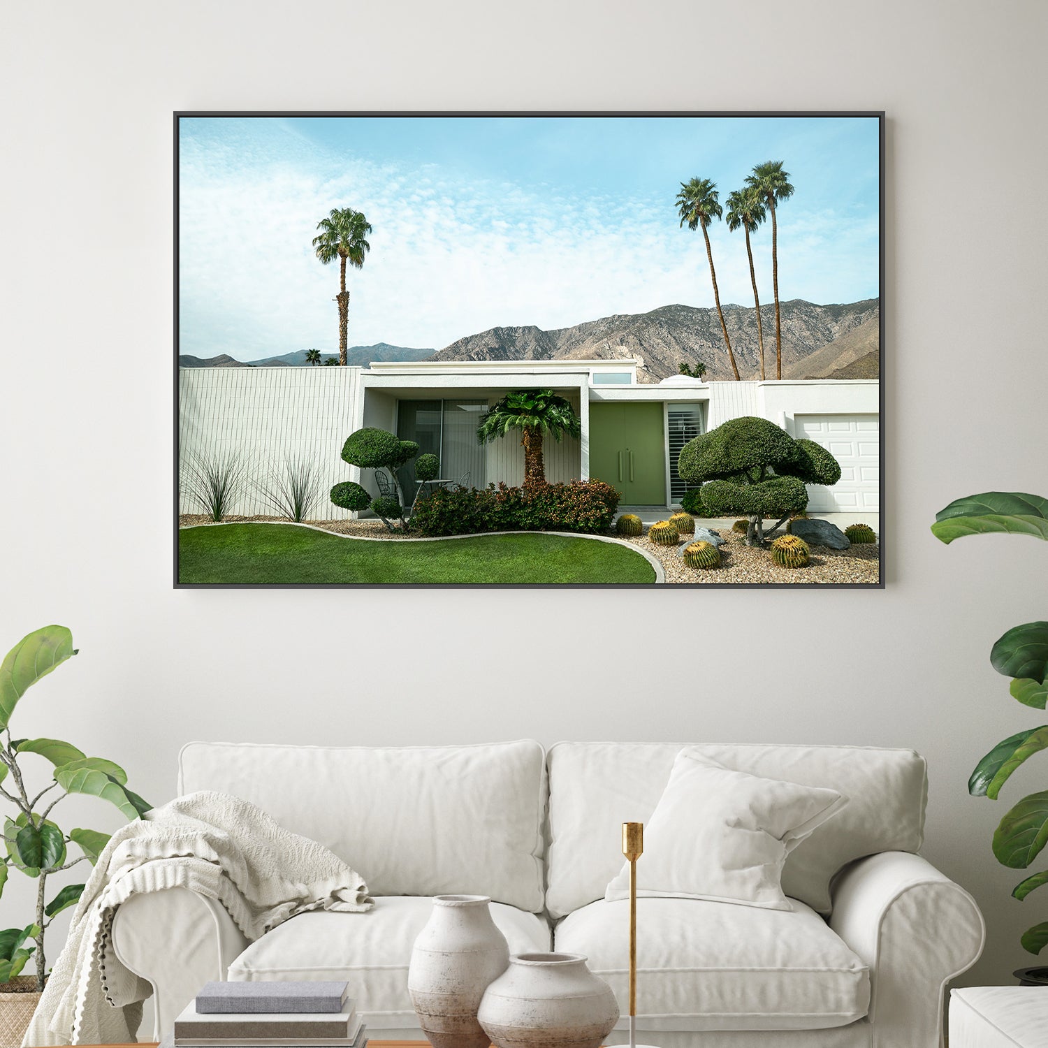 wall-art-print-canvas-poster-framed-Mid-Century Classic , By Tricia Brennan-3