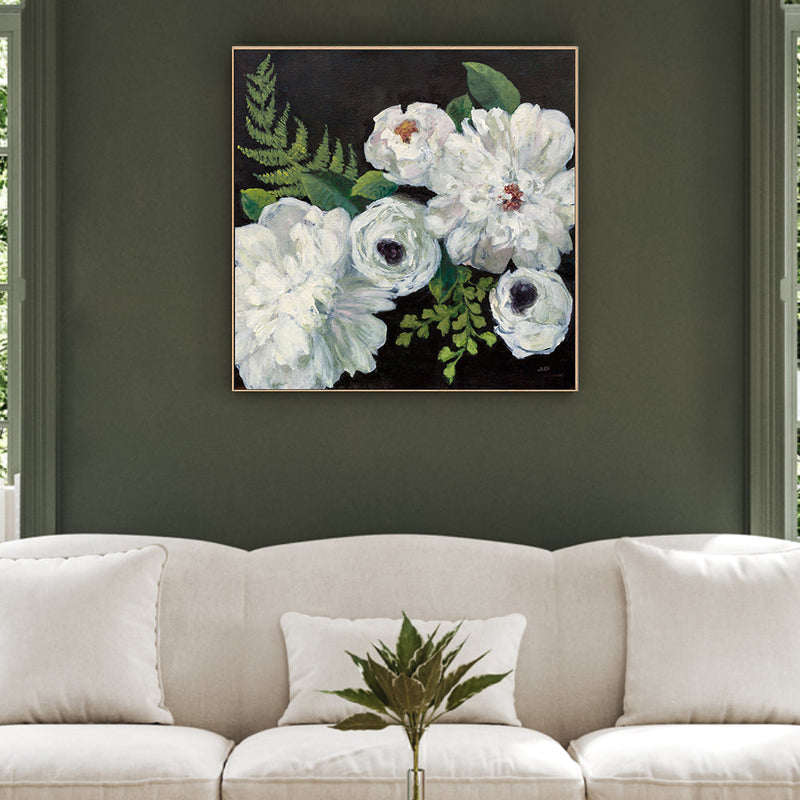 wall-art-print-canvas-poster-framed-Midnight Bouquet, Style A , By Julia Contacessi-GIOIA-WALL-ART