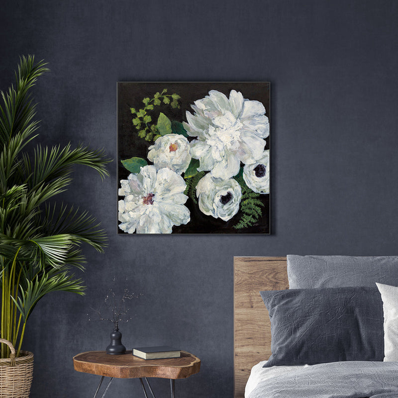 wall-art-print-canvas-poster-framed-Midnight Bouquet, Style B , By Julia Contacessi-GIOIA-WALL-ART