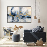 wall-art-print-canvas-poster-framed-Midnight Embrace , By Silvia Vassileva-GIOIA-WALL-ART