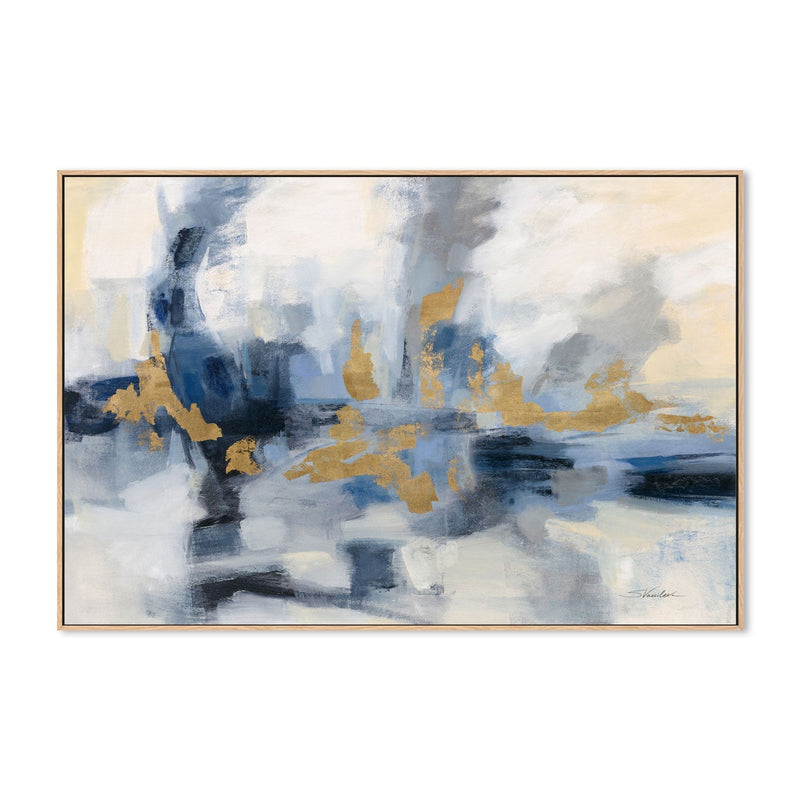 wall-art-print-canvas-poster-framed-Midnight Embrace , By Silvia Vassileva-GIOIA-WALL-ART