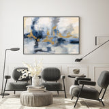 wall-art-print-canvas-poster-framed-Midnight Embrace , By Silvia Vassileva-GIOIA-WALL-ART
