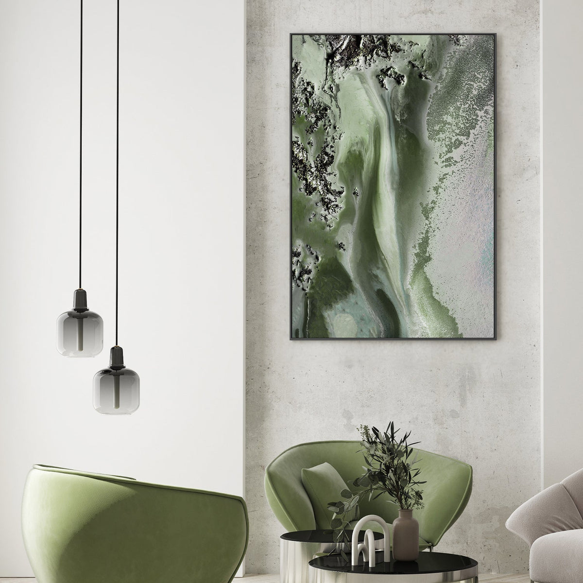 wall-art-print-canvas-poster-framed-Midnight Mirage , By Petra Meikle-2