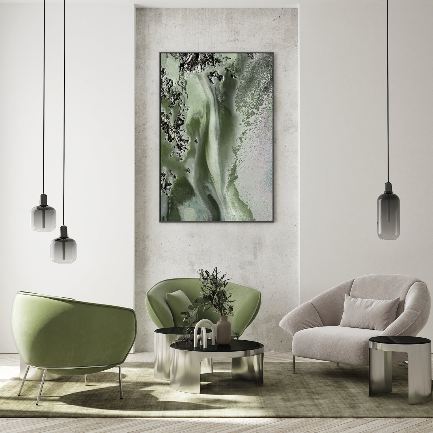 wall-art-print-canvas-poster-framed-Midnight Mirage , By Petra Meikle-7