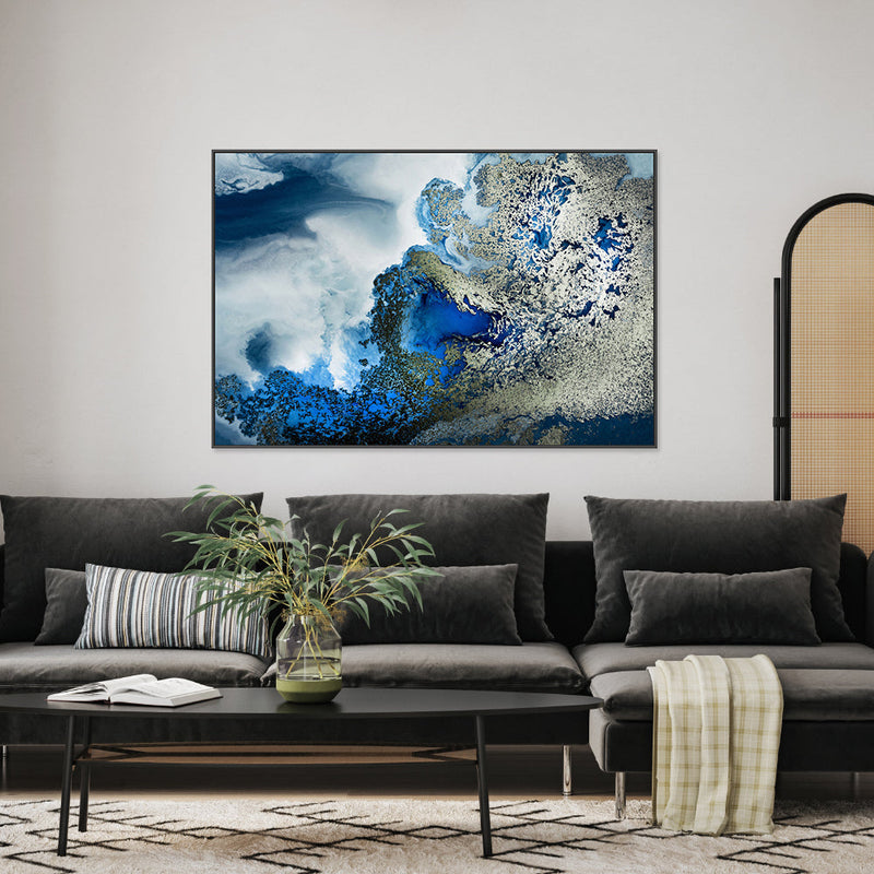 wall-art-print-canvas-poster-framed-Midnight Reef , By Petra Meikle-7