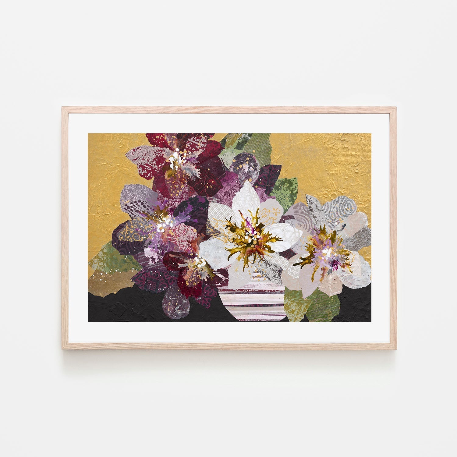 wall-art-print-canvas-poster-framed-Midnight Rendevouz , By Leanne Daquino-6
