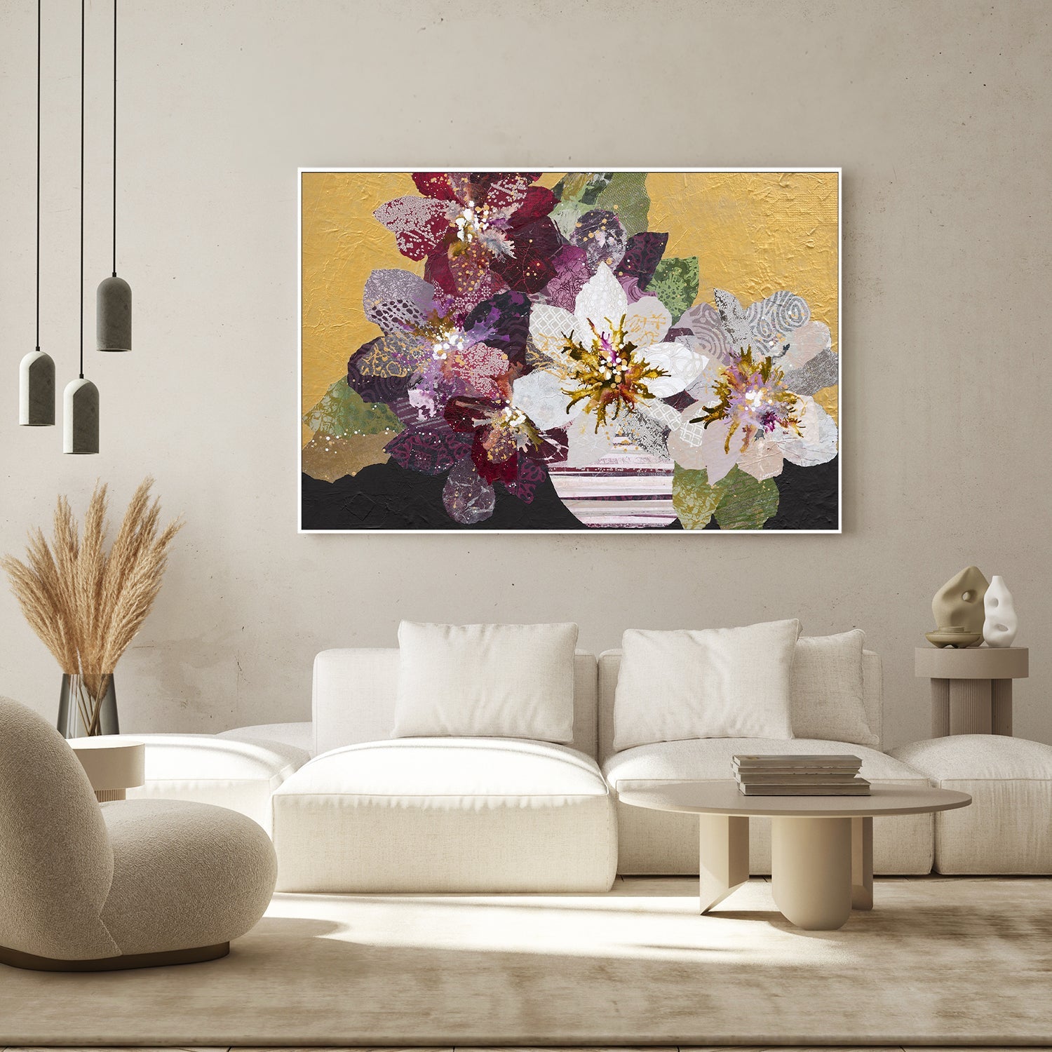 wall-art-print-canvas-poster-framed-Midnight Rendevouz , By Leanne Daquino-7