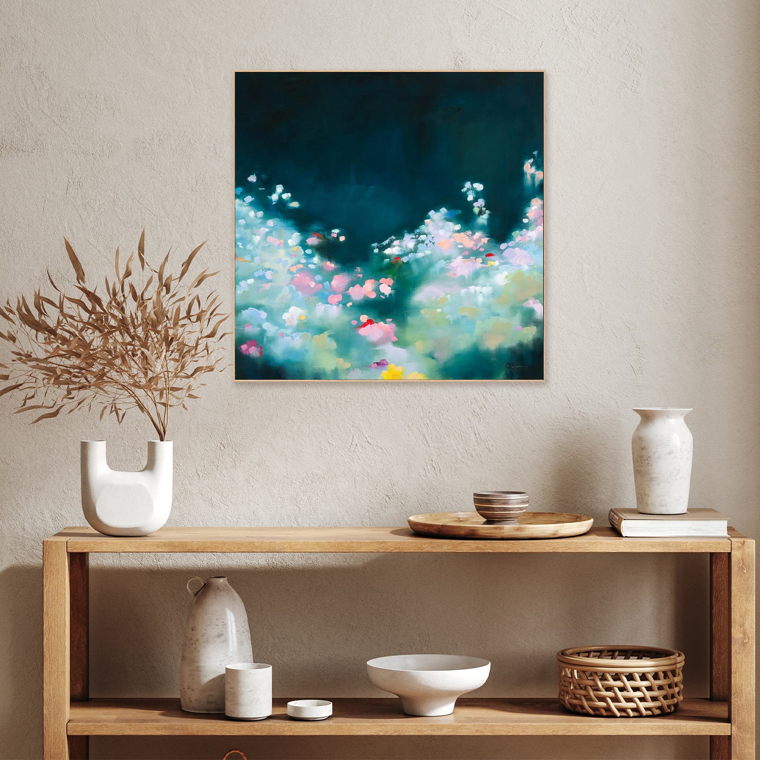 wall-art-print-canvas-poster-framed-Midnight Serenade-9