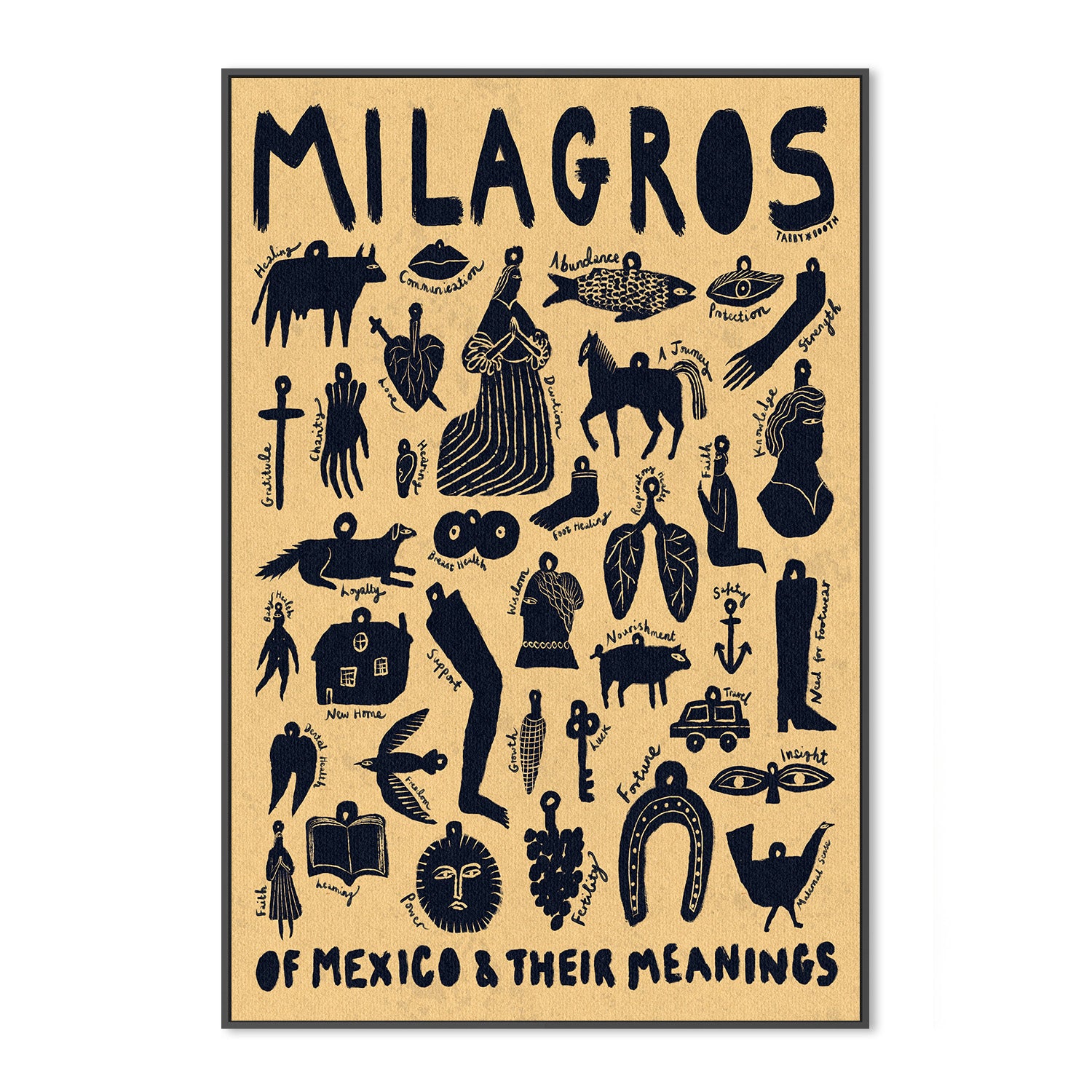 wall-art-print-canvas-poster-framed-MILAGROS-3