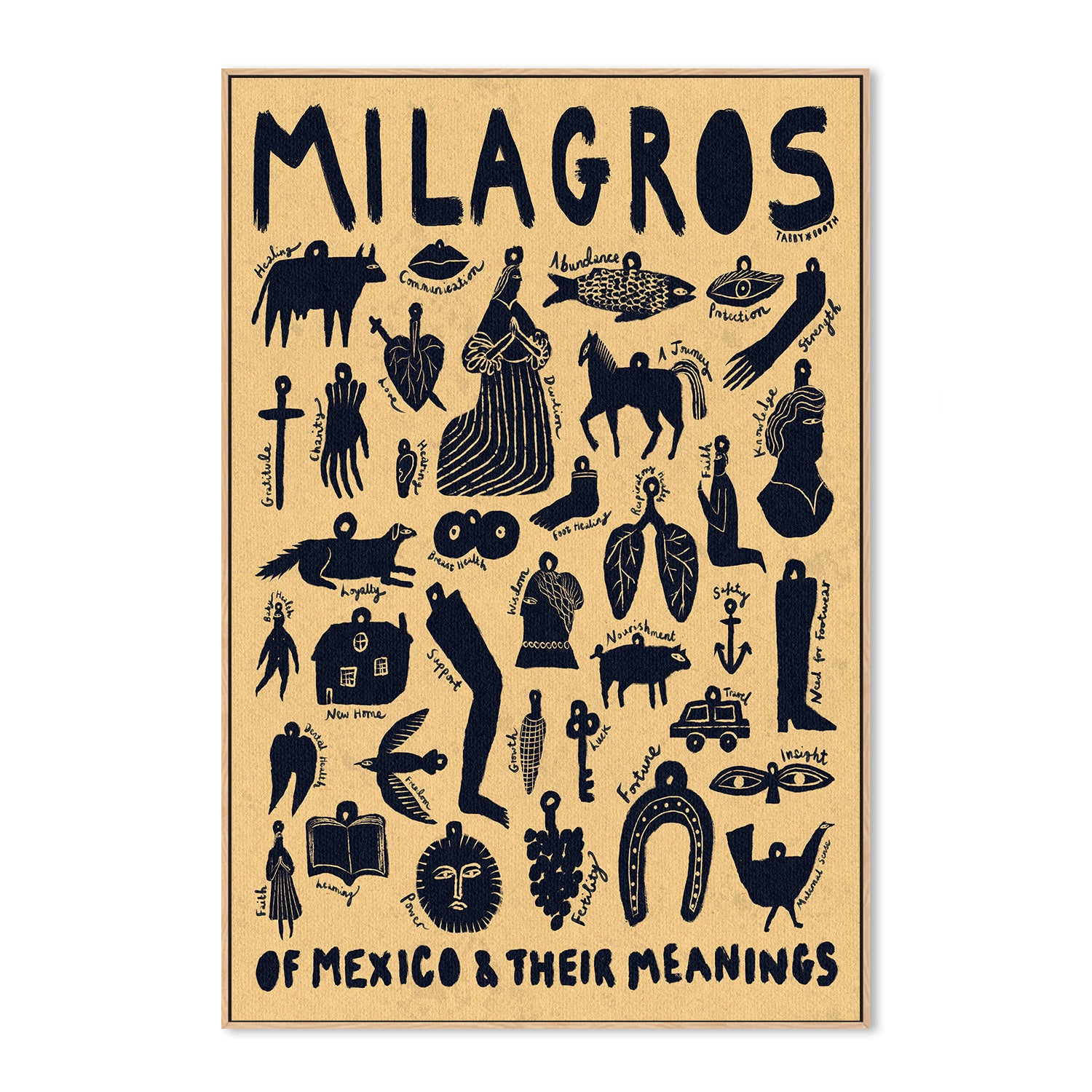 wall-art-print-canvas-poster-framed-MILAGROS-4