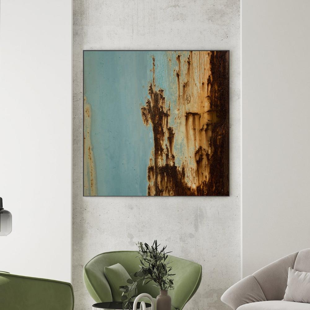 wall-art-print-canvas-poster-framed-Mineral Drift, Style 3-2