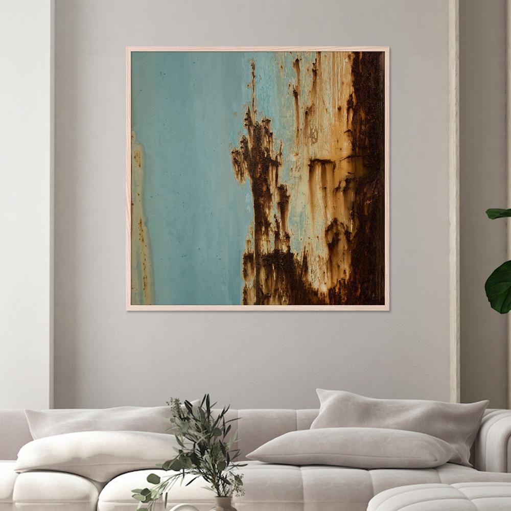 wall-art-print-canvas-poster-framed-Mineral Drift, Style 3-7