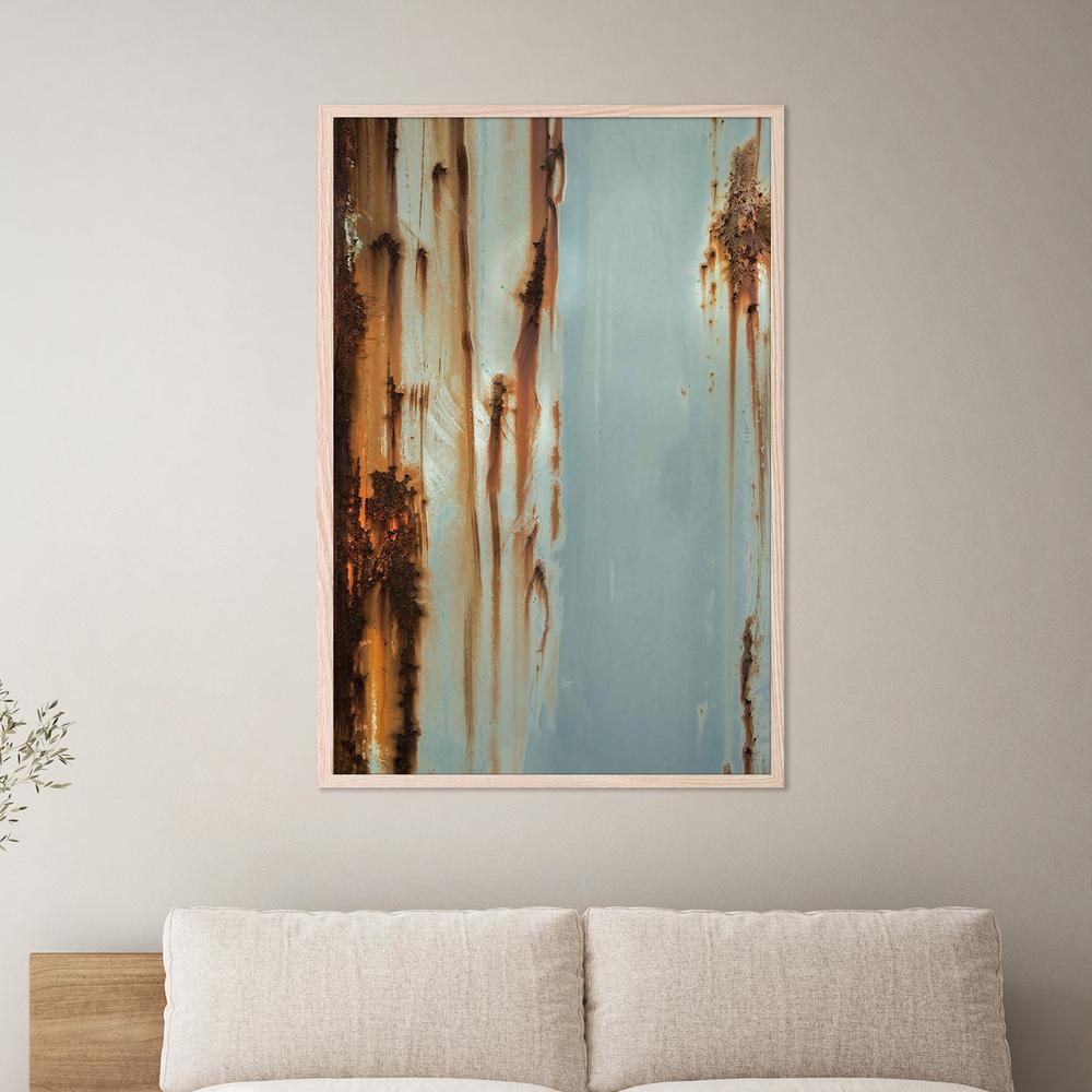 wall-art-print-canvas-poster-framed-Mineral Drift, Style A-7