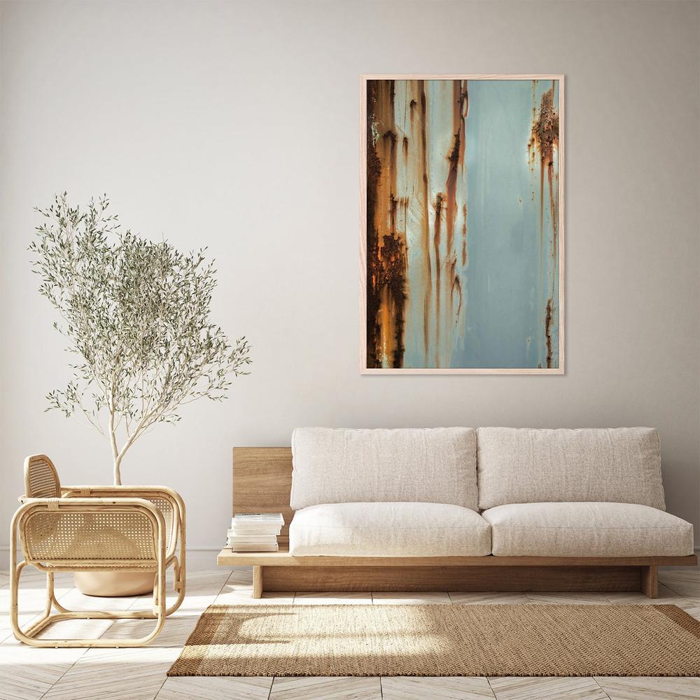 wall-art-print-canvas-poster-framed-Mineral Drift, Style A-8