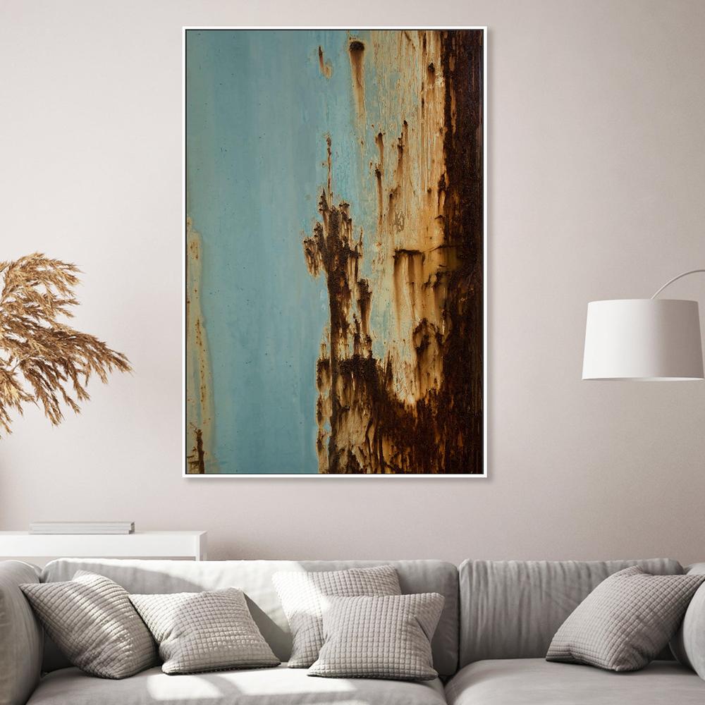 wall-art-print-canvas-poster-framed-Mineral Drift, Style B-2
