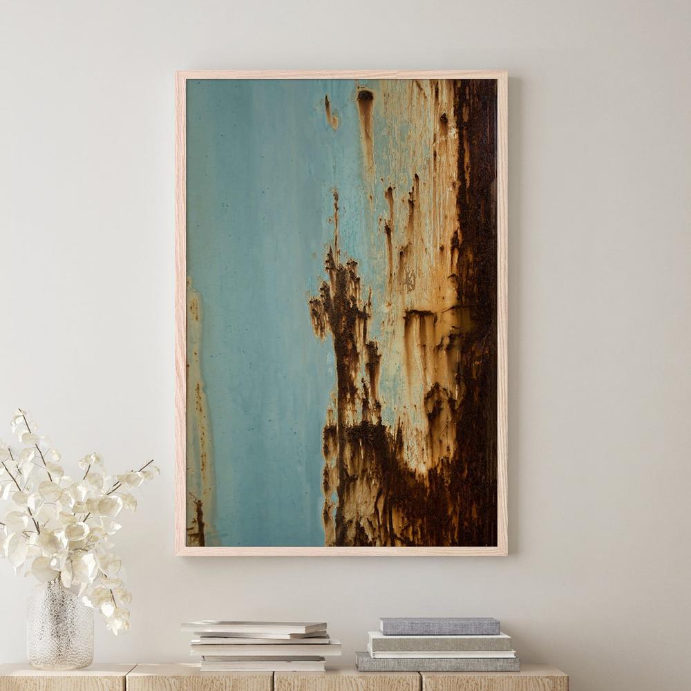 wall-art-print-canvas-poster-framed-Mineral Drift, Style B-7