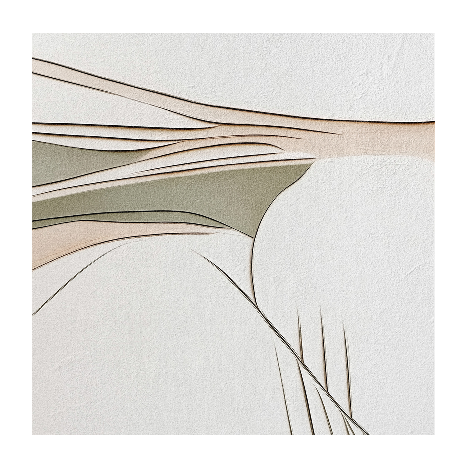 wall-art-print-canvas-poster-framed-Minimal Lines, Style A & B, Set Of 2 , By Alma-9