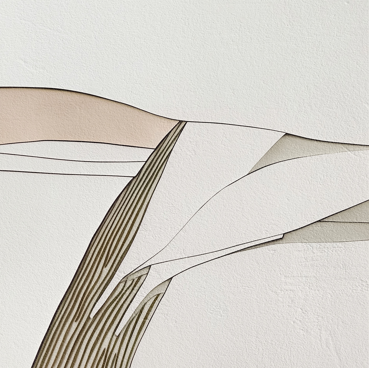 Minimal Lines, Style A , By Alma,Wall Art Canvas Print, Poster,Range