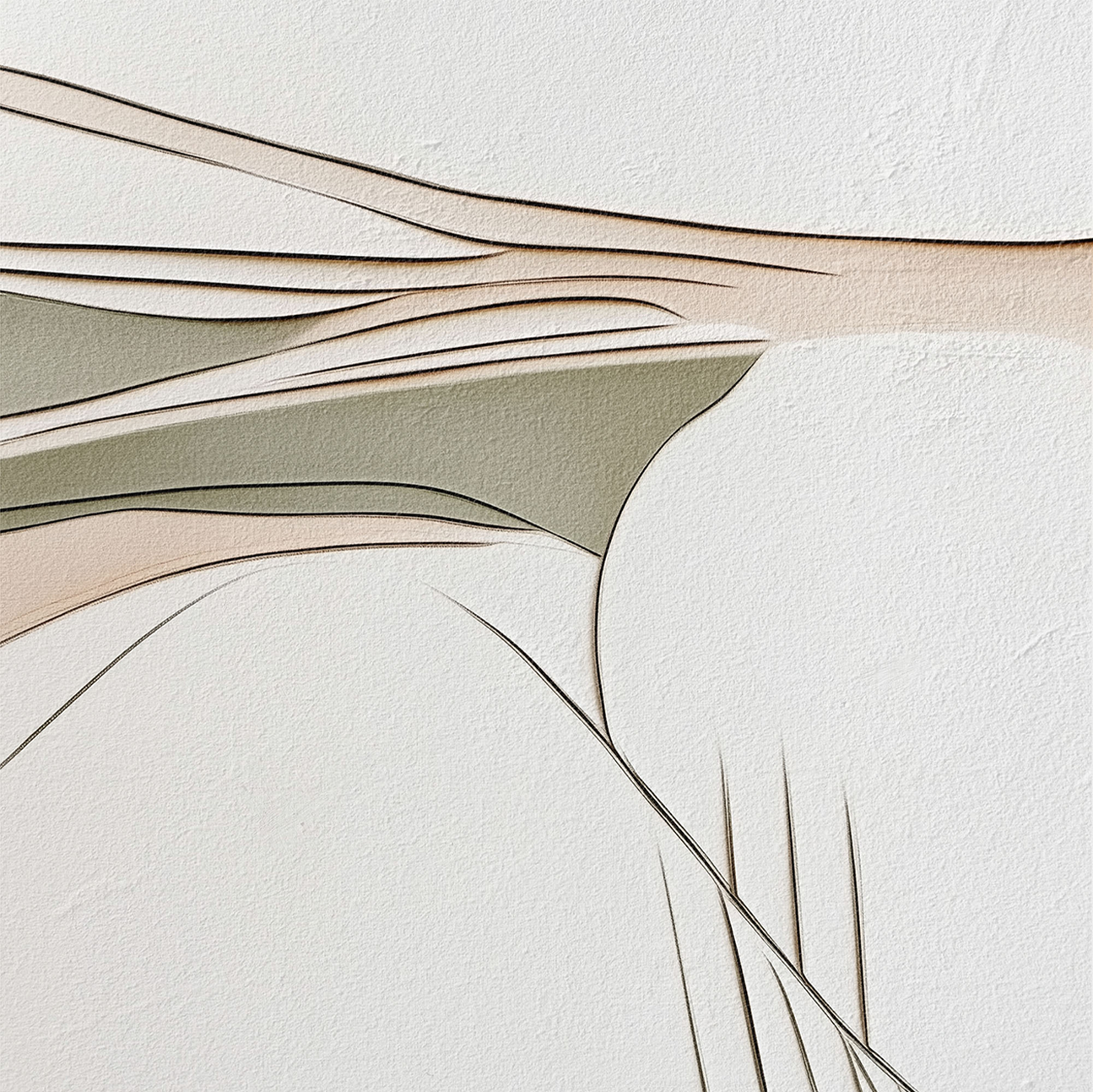 Minimal Lines, Style C , By Alma,Wall Art Canvas Print, Poster,Range