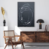 wall-art-print-canvas-poster-framed-Minimalism, Style B-by-Moments By Charlie-Gioia Wall Art