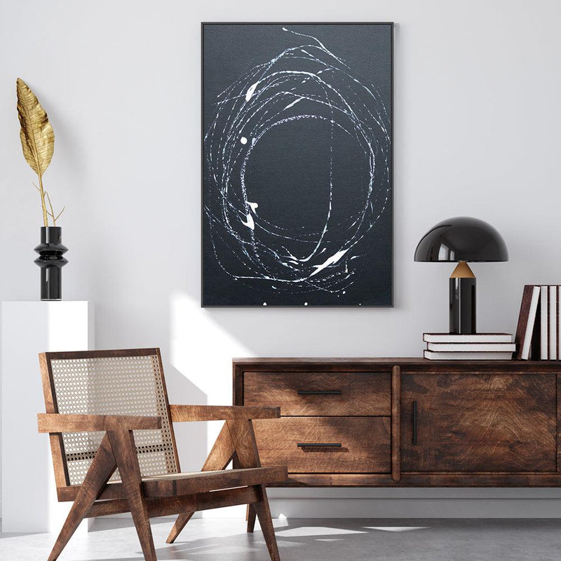 wall-art-print-canvas-poster-framed-Minimalism, Style B-by-Moments By Charlie-Gioia Wall Art