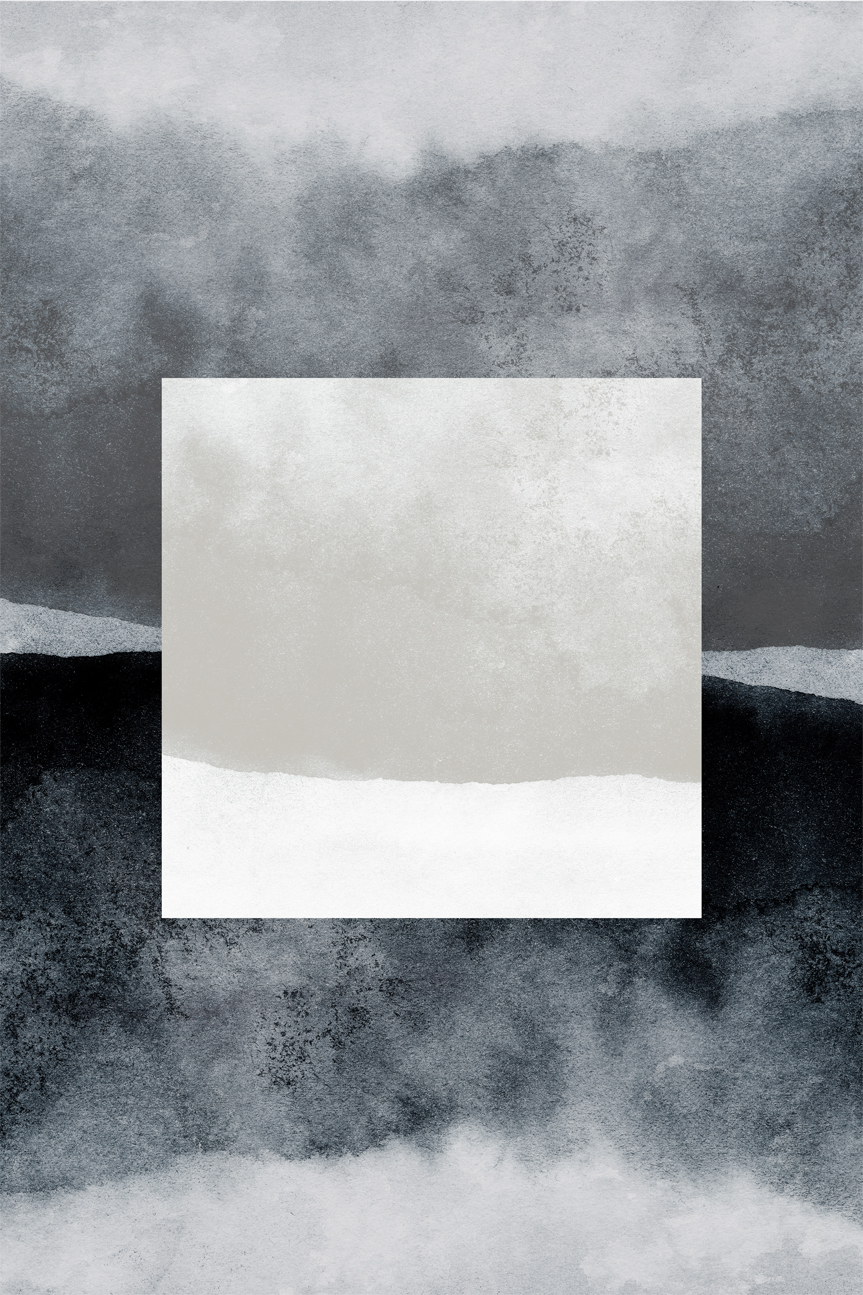 wall-art-print-canvas-poster-framed-Minimalism, Style C , By Mareike Bohmer-1