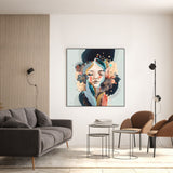 wall-art-print-canvas-poster-framed-Minnie , By Bella Eve-GIOIA-WALL-ART