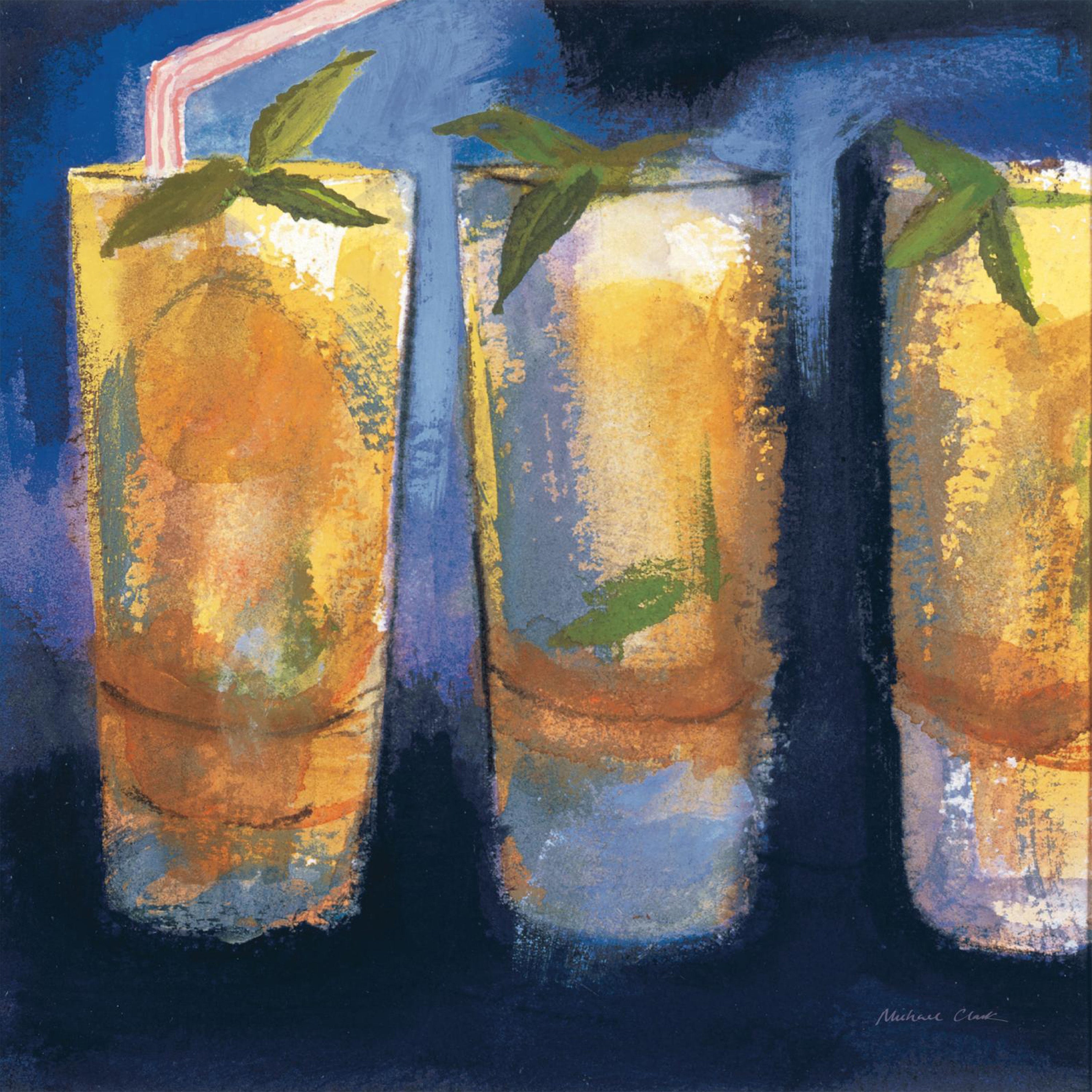 wall-art-print-canvas-poster-framed-Mint Julep-1