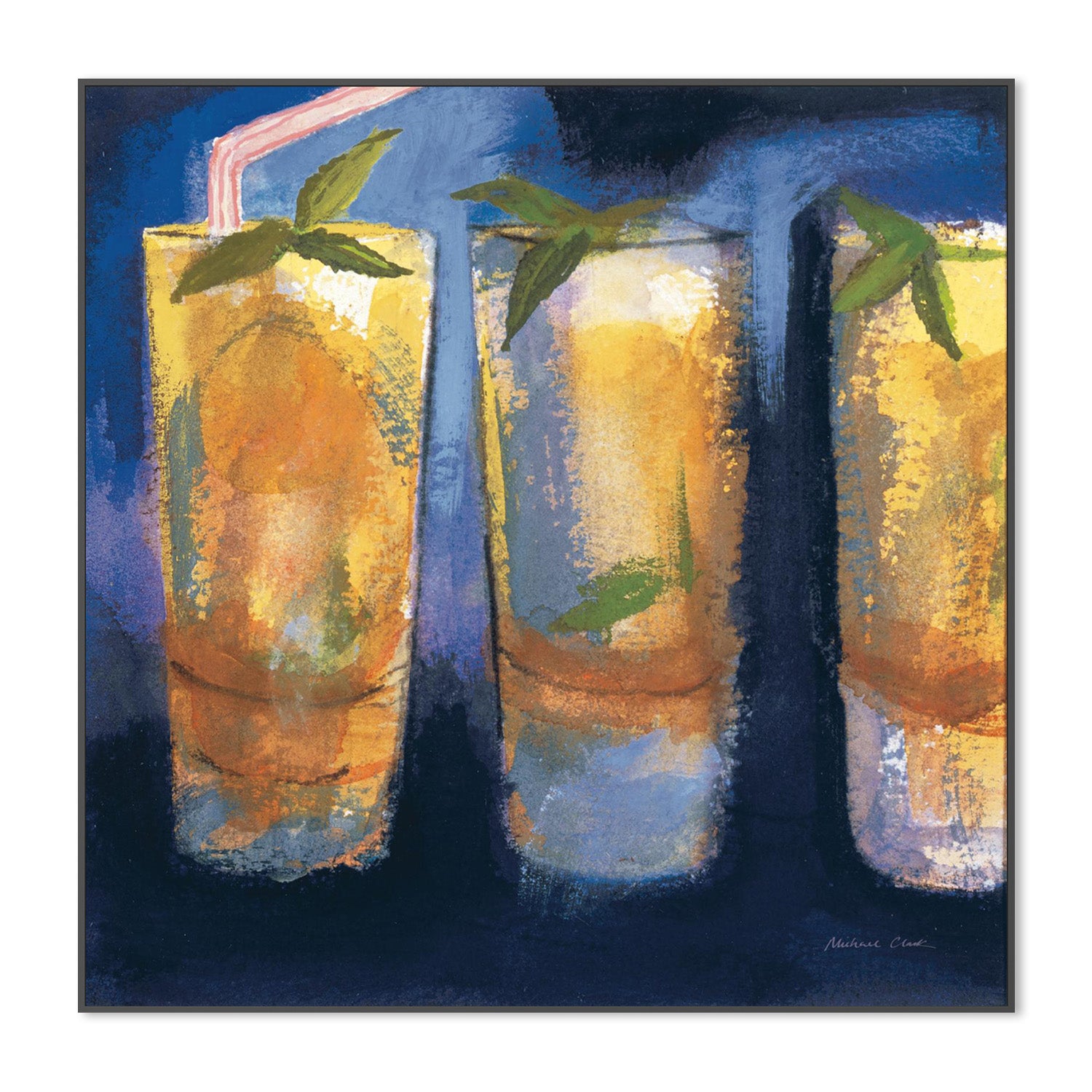 wall-art-print-canvas-poster-framed-Mint Julep-3