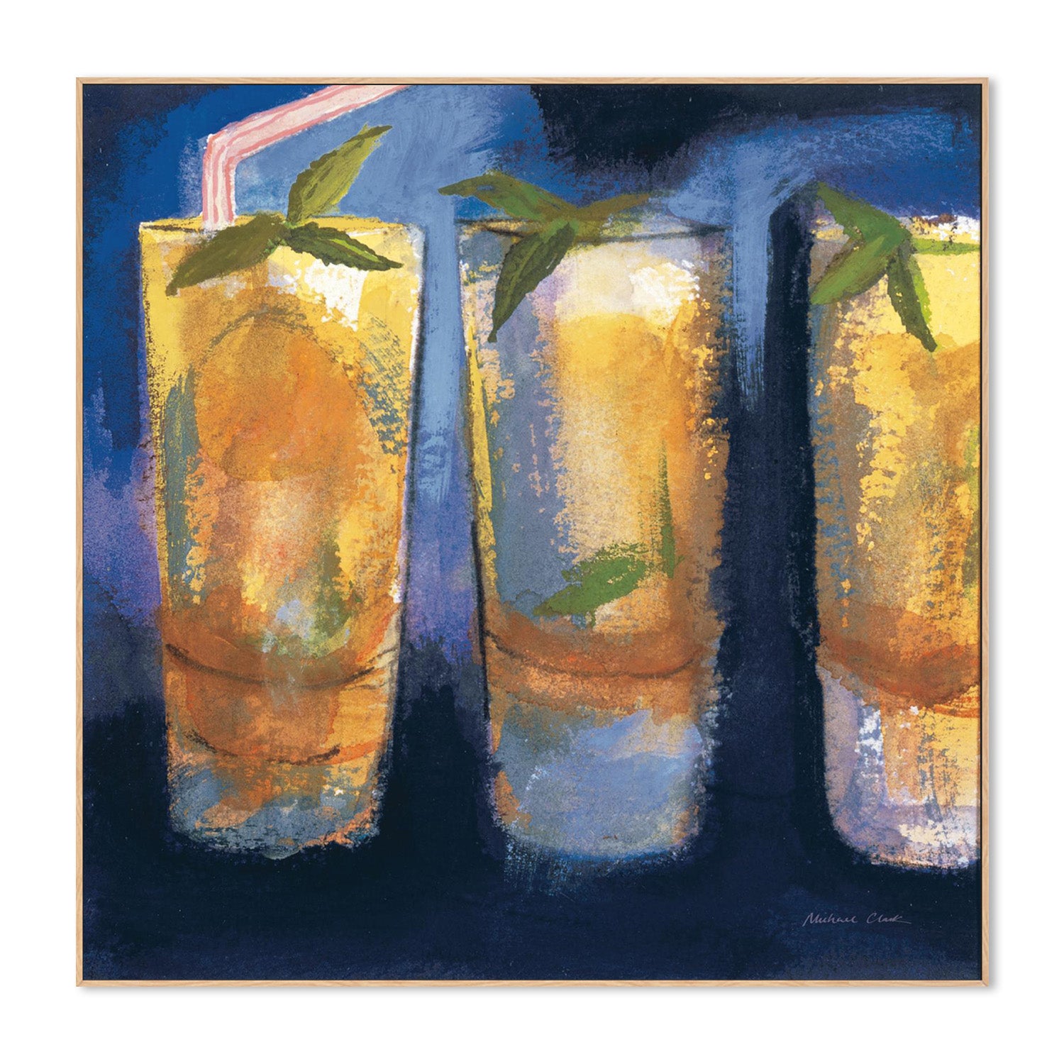 wall-art-print-canvas-poster-framed-Mint Julep-4