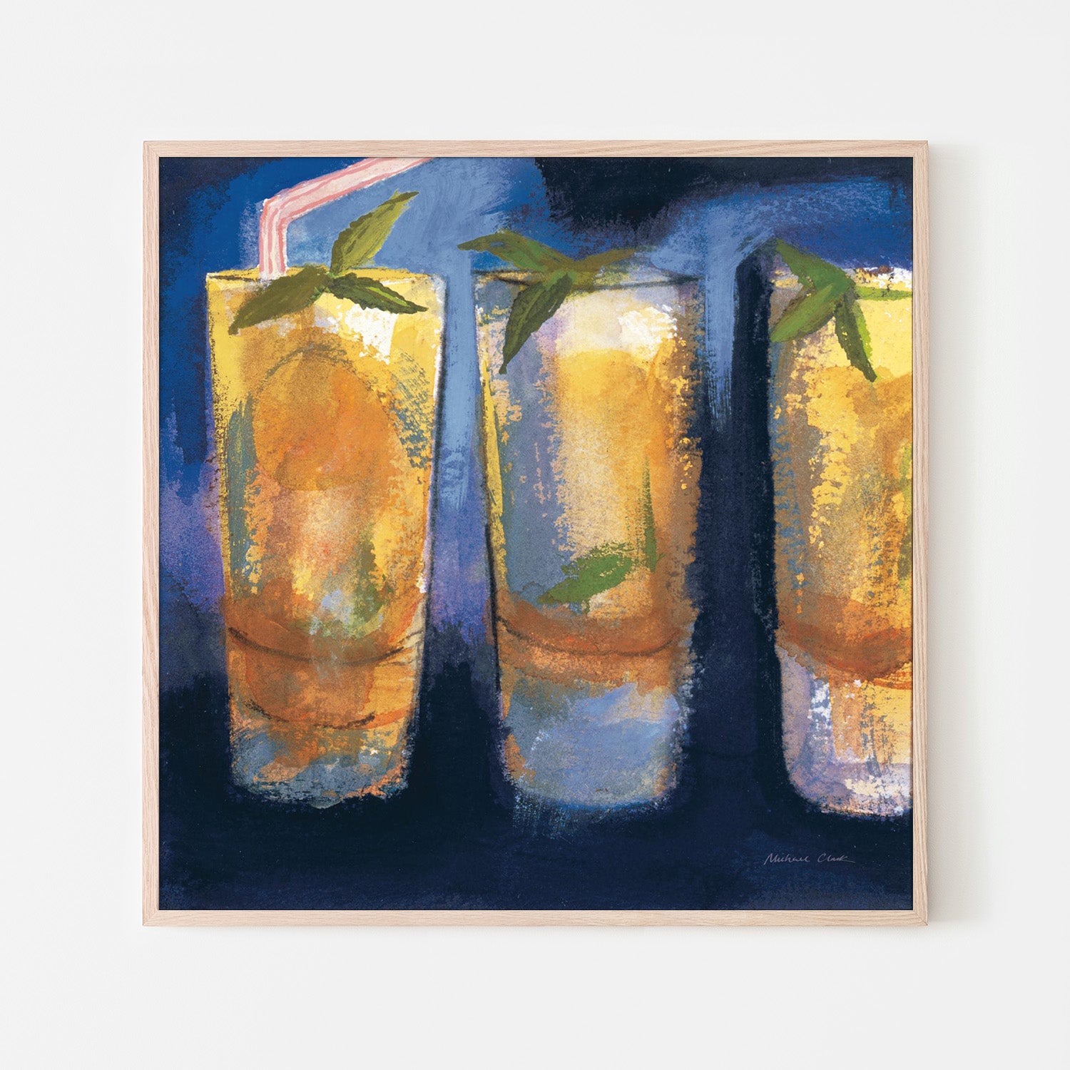 wall-art-print-canvas-poster-framed-Mint Julep-6