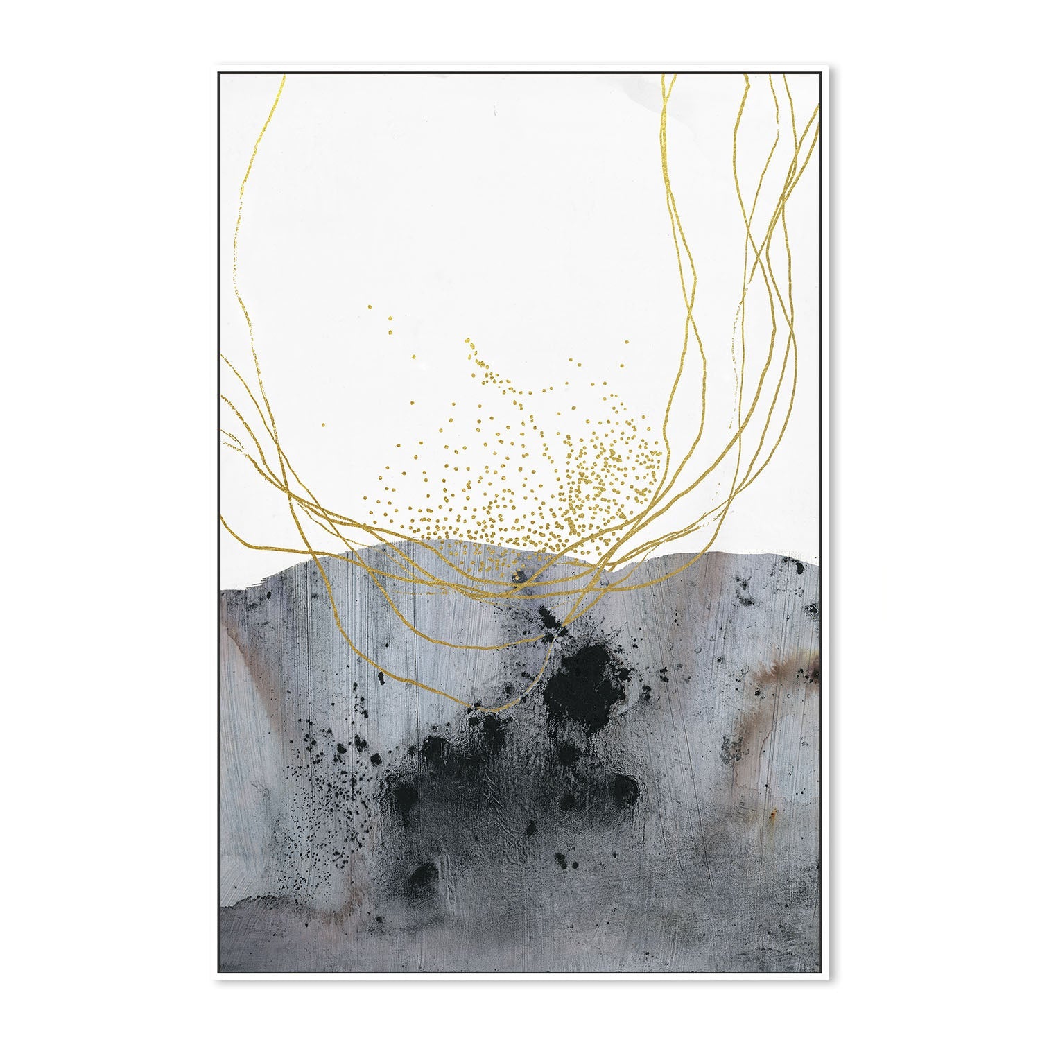 wall-art-print-canvas-poster-framed-Mirage With Gold , By Aubrey-5