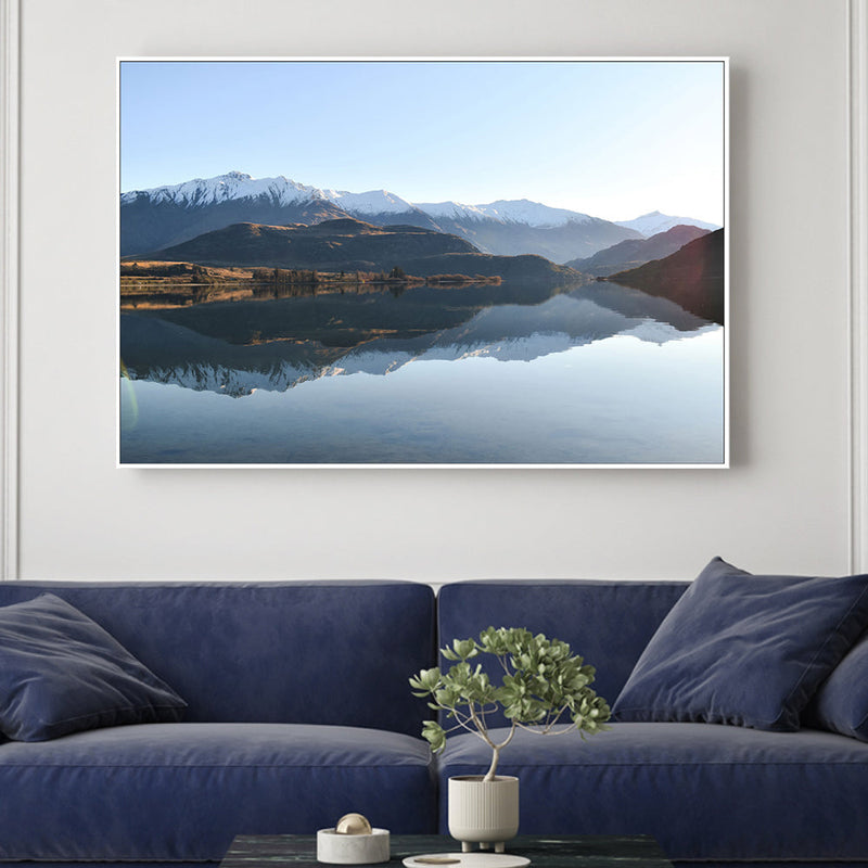 wall-art-print-canvas-poster-framed-Mirror Image, New Zealand , By Maddison Harris-2
