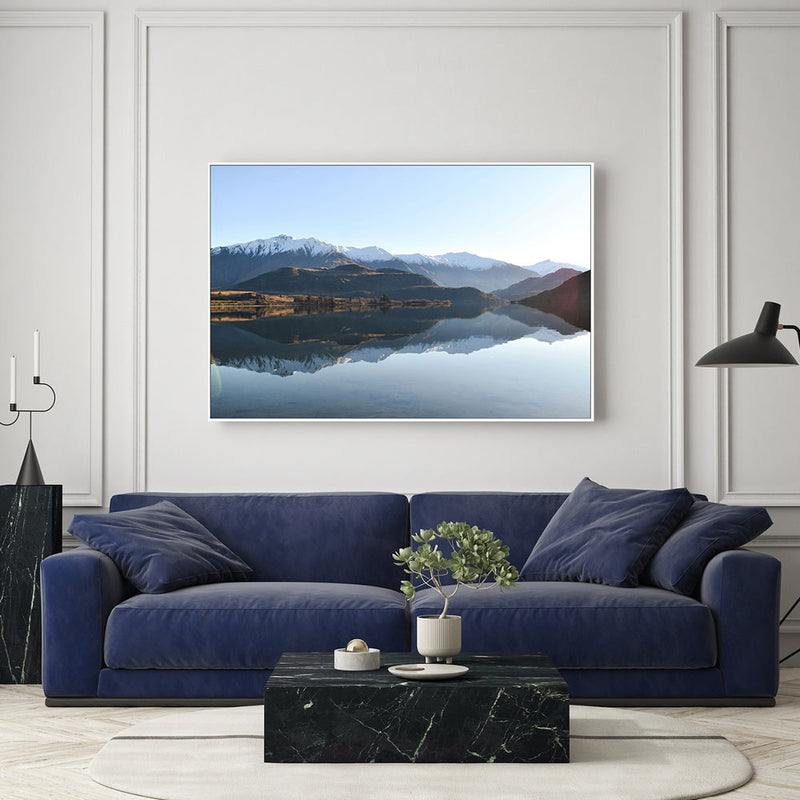 wall-art-print-canvas-poster-framed-Mirror Image, New Zealand , By Maddison Harris-7