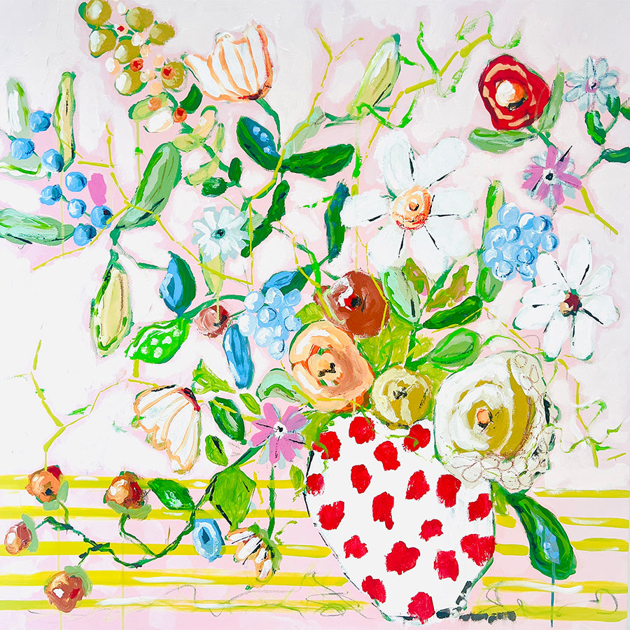 wall-art-print-canvas-poster-framed-Miss Fancy Pants-1