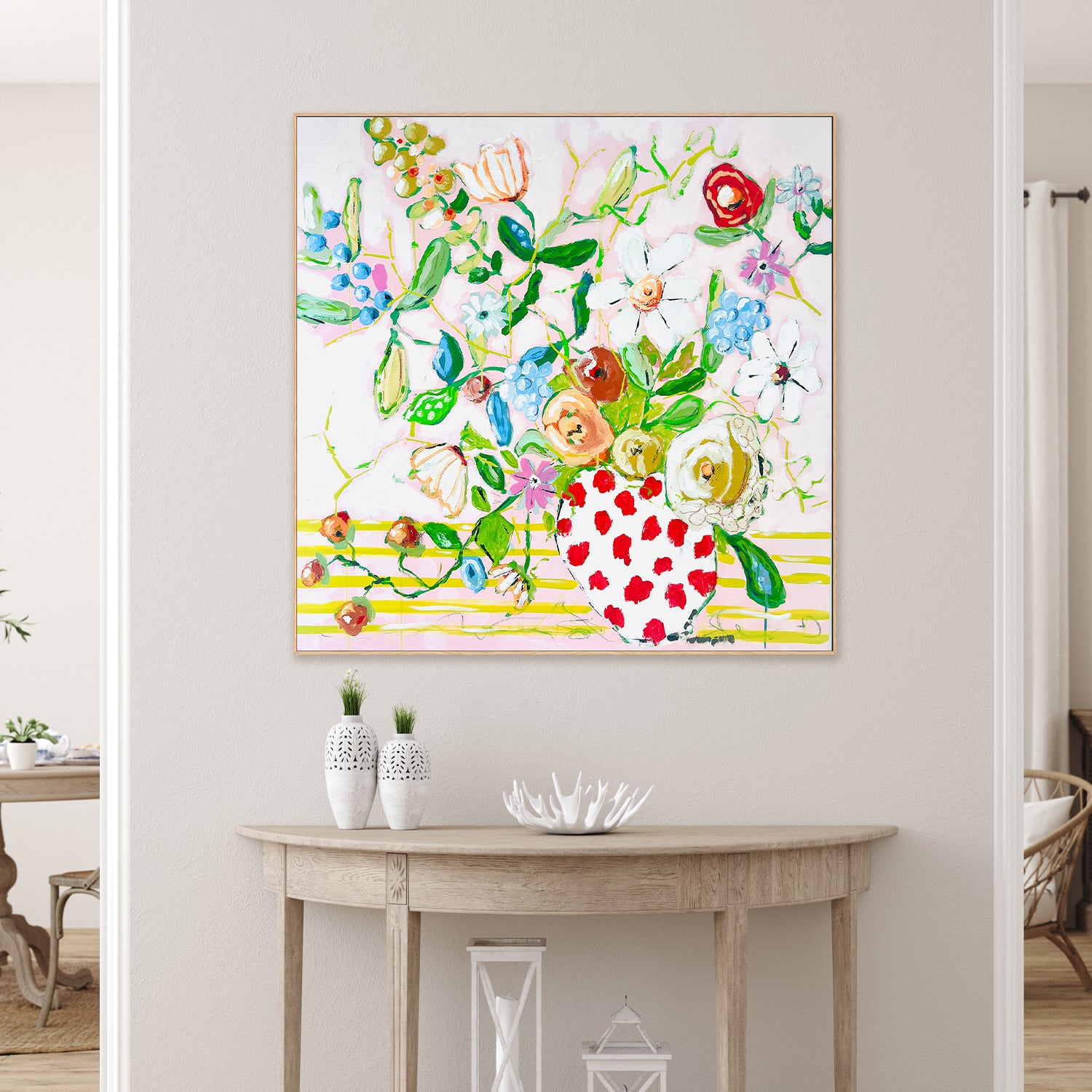 wall-art-print-canvas-poster-framed-Miss Fancy Pants-2