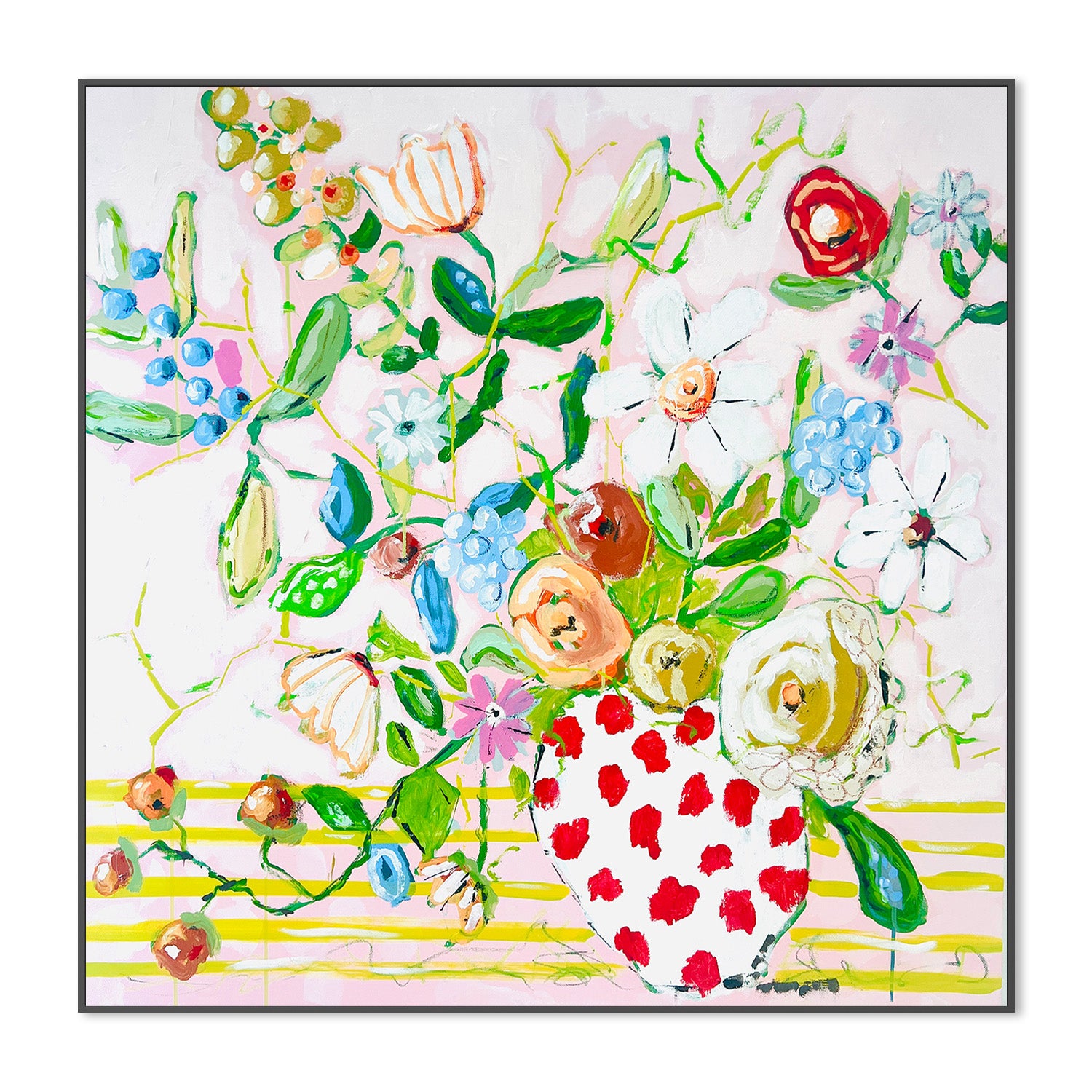 wall-art-print-canvas-poster-framed-Miss Fancy Pants-3