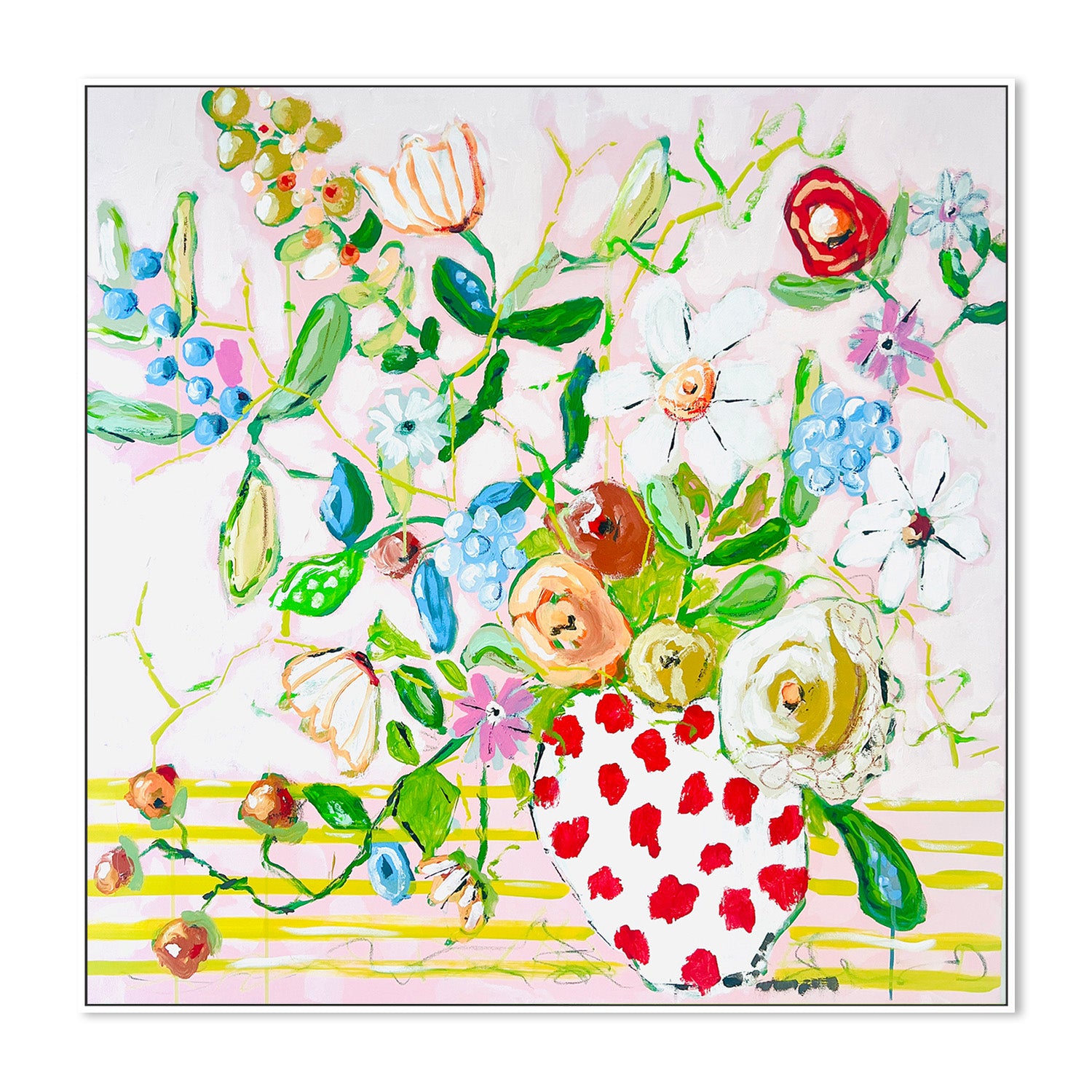 wall-art-print-canvas-poster-framed-Miss Fancy Pants-5