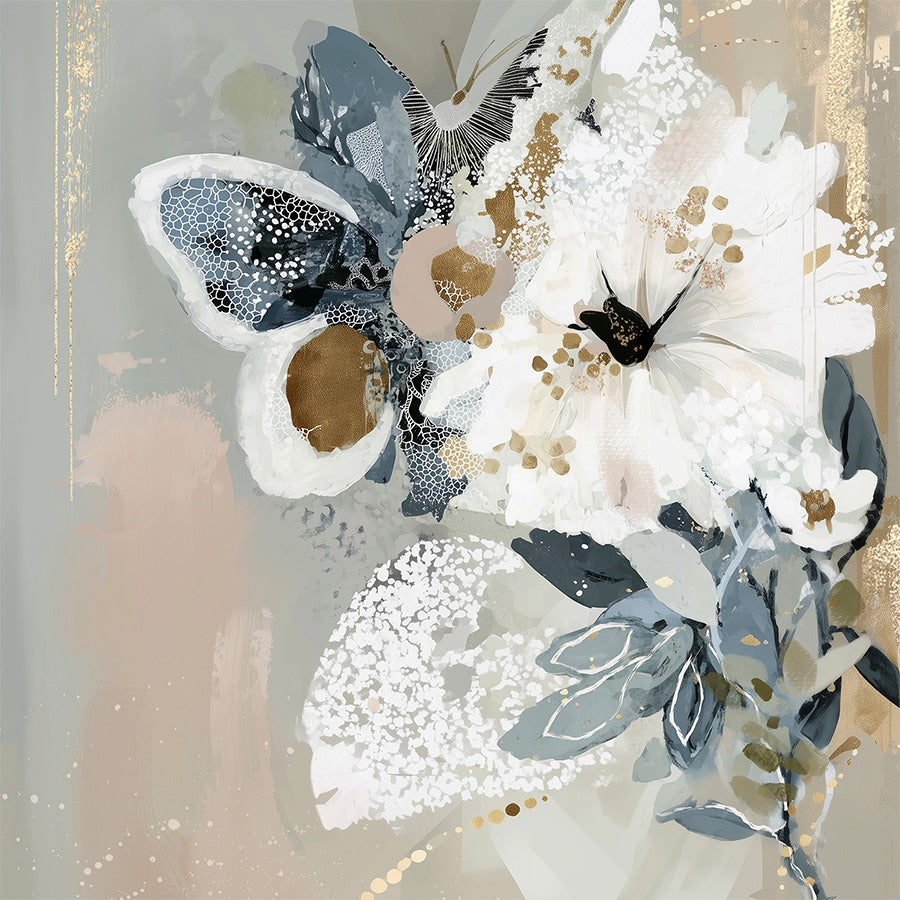 wall-art-print-canvas-poster-framed-Mistwing, Left And Right, Set Of 2-8