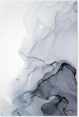 wall-art-print-canvas-poster-framed-Misty Fog, Ink Painting Art, Style B-by-Gioia Wall Art-Gioia Wall Art