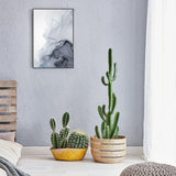 wall-art-print-canvas-poster-framed-Misty Fog, Ink Painting Art, Style B-by-Gioia Wall Art-Gioia Wall Art